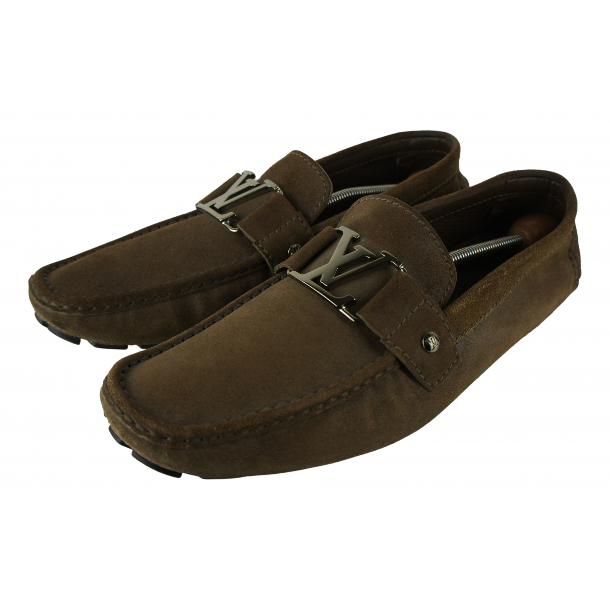 Monte carlo flats Louis Vuitton Brown 